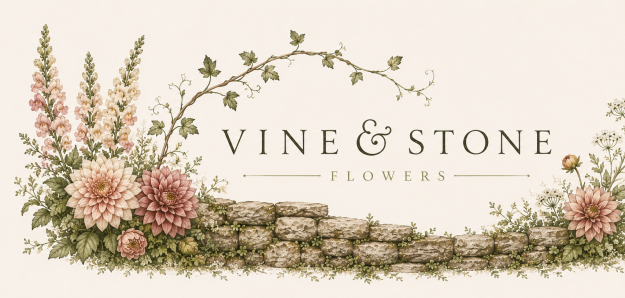 Vine & Stone Flowers
